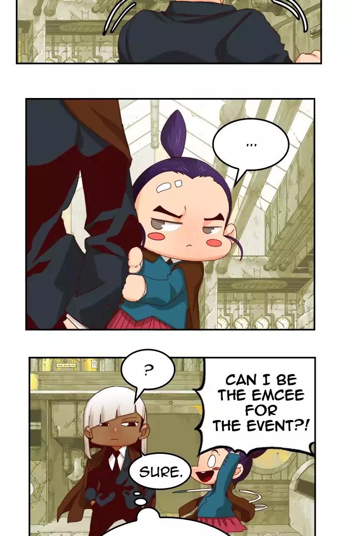 The God of High School chapter 359 page 23