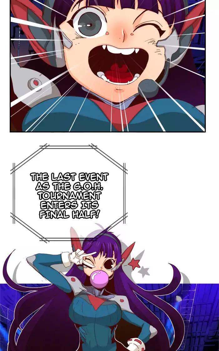 The God of High School chapter 359 page 25