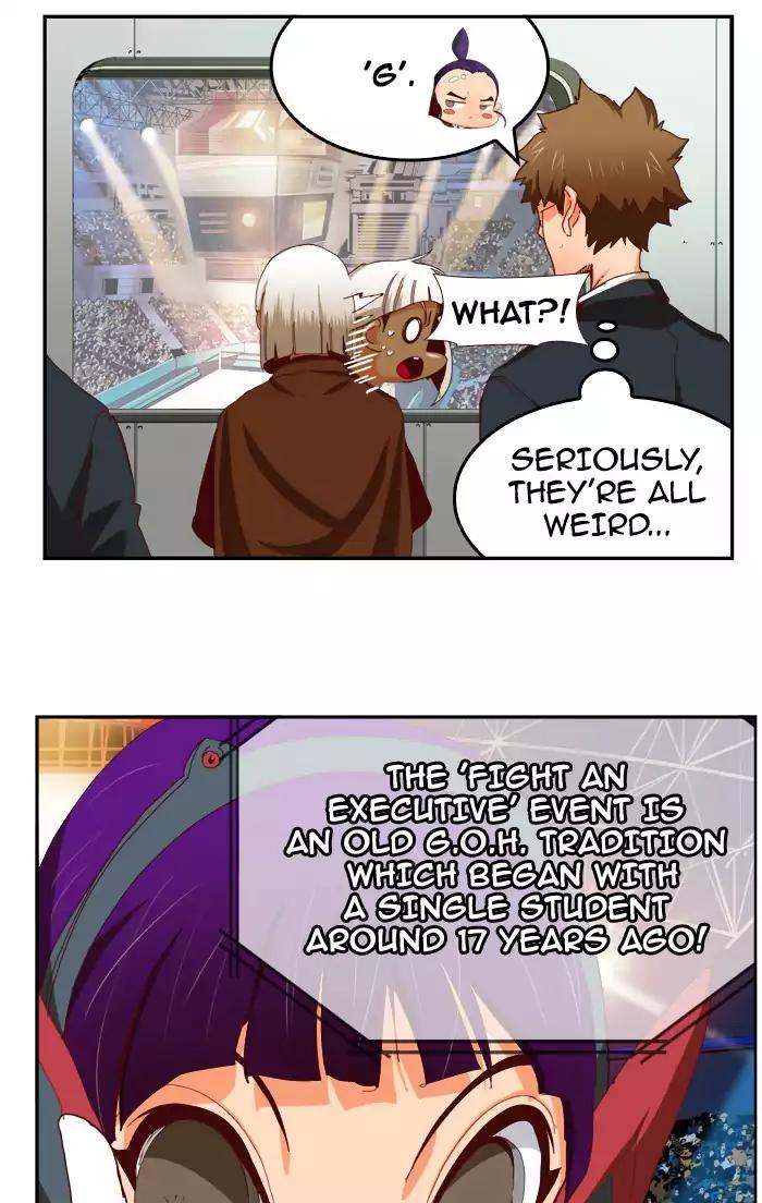 The God of High School chapter 359 page 28