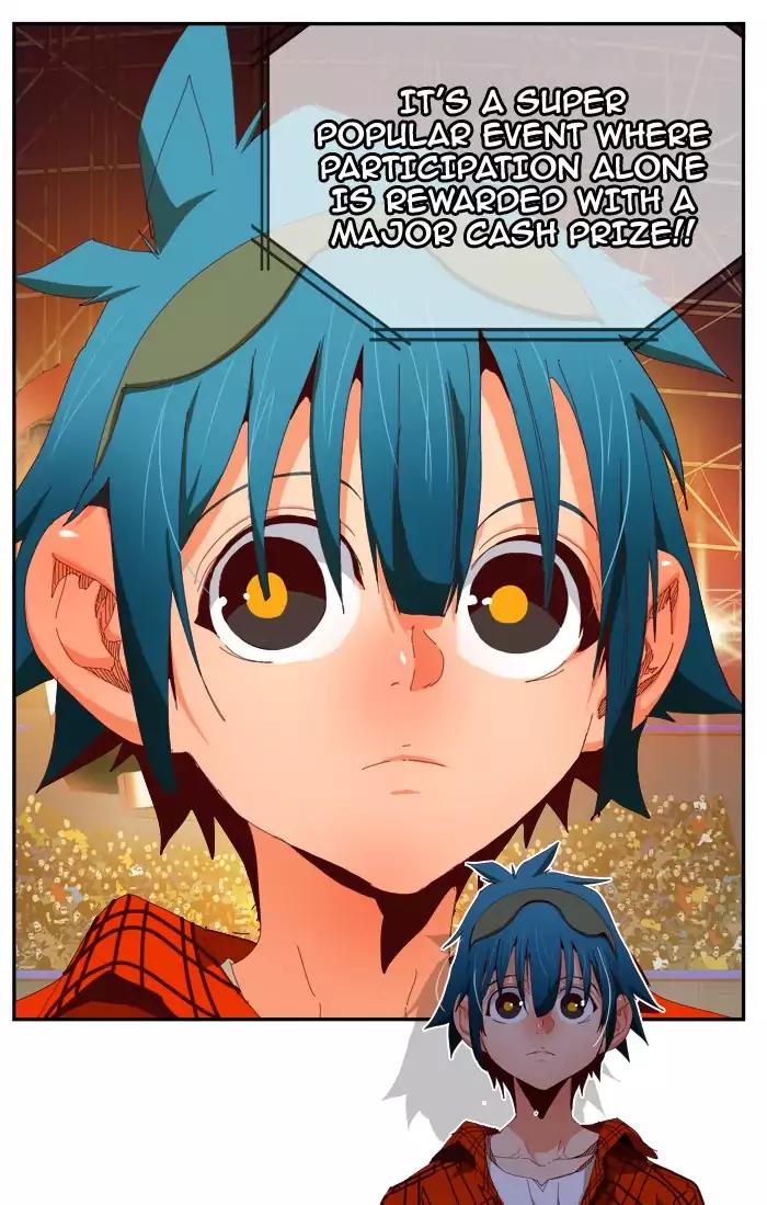 The God of High School chapter 359 page 31