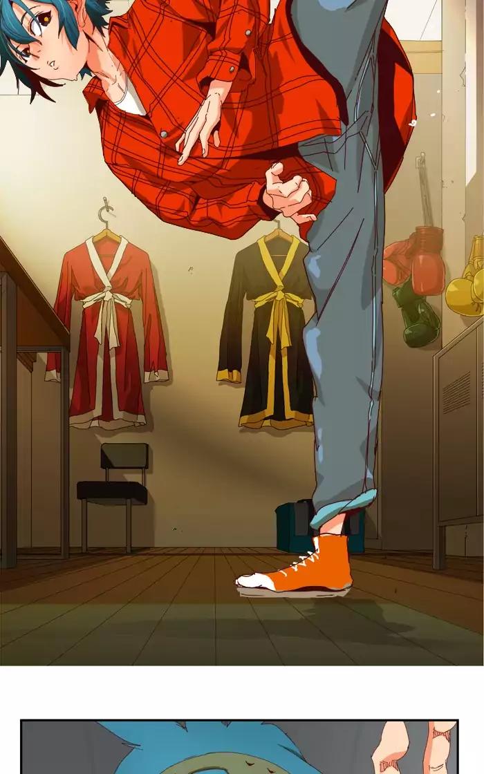 The God of High School chapter 359 page 8