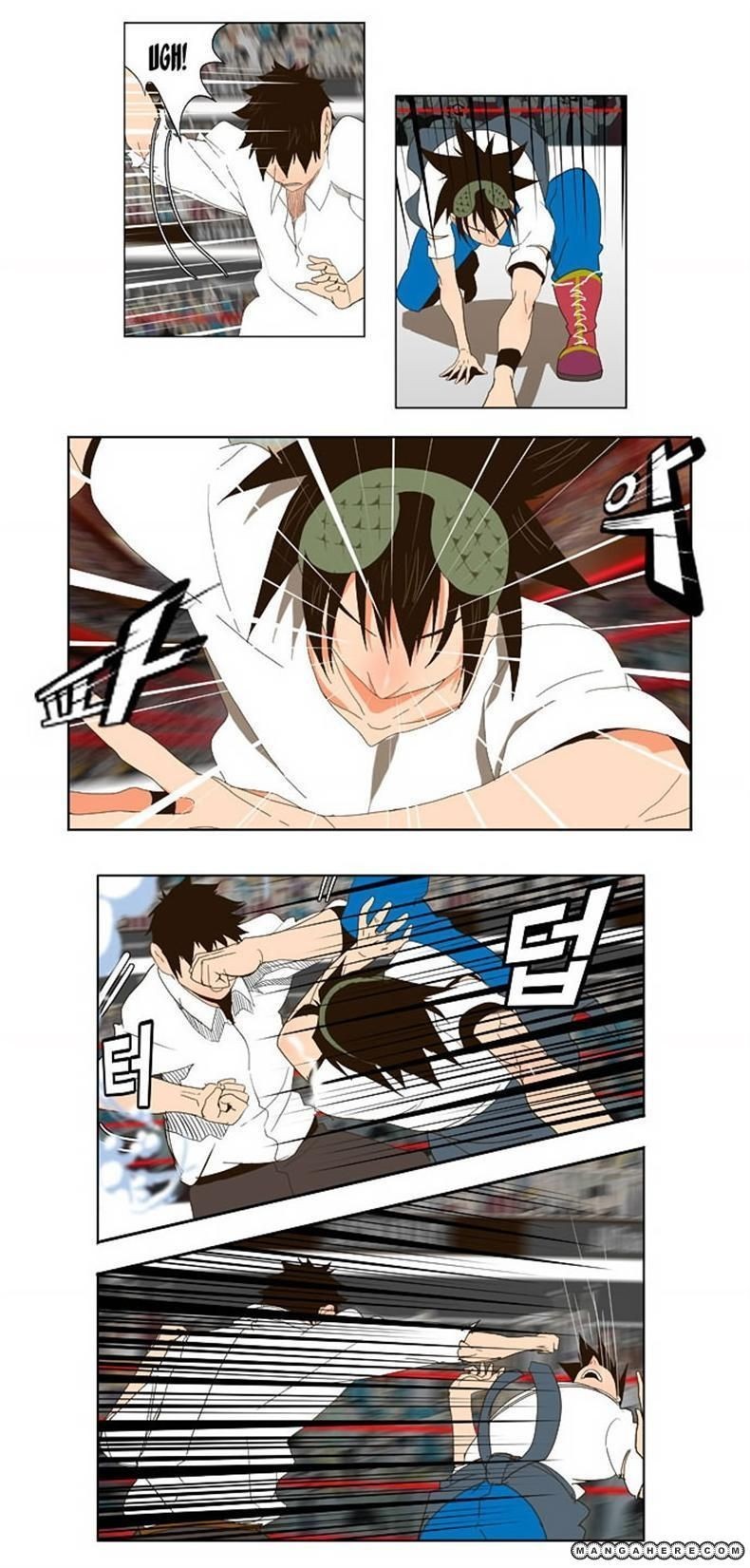 The God of High School chapter 36 page 10