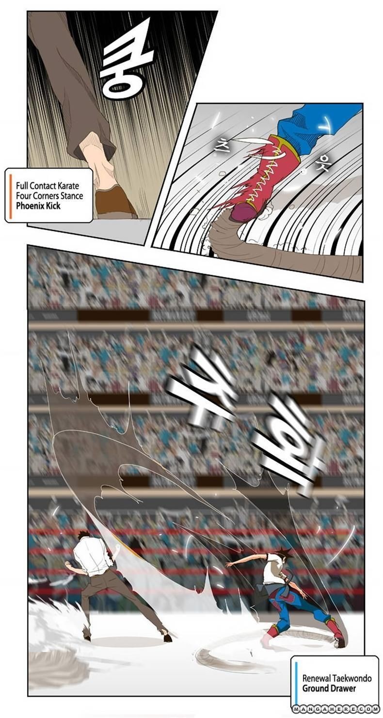 The God of High School chapter 36 page 13