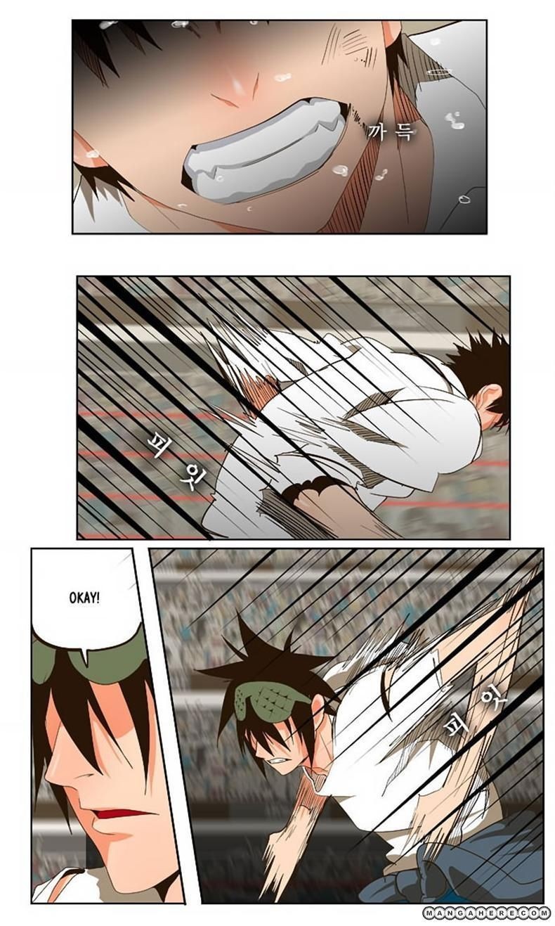 The God of High School chapter 36 page 15