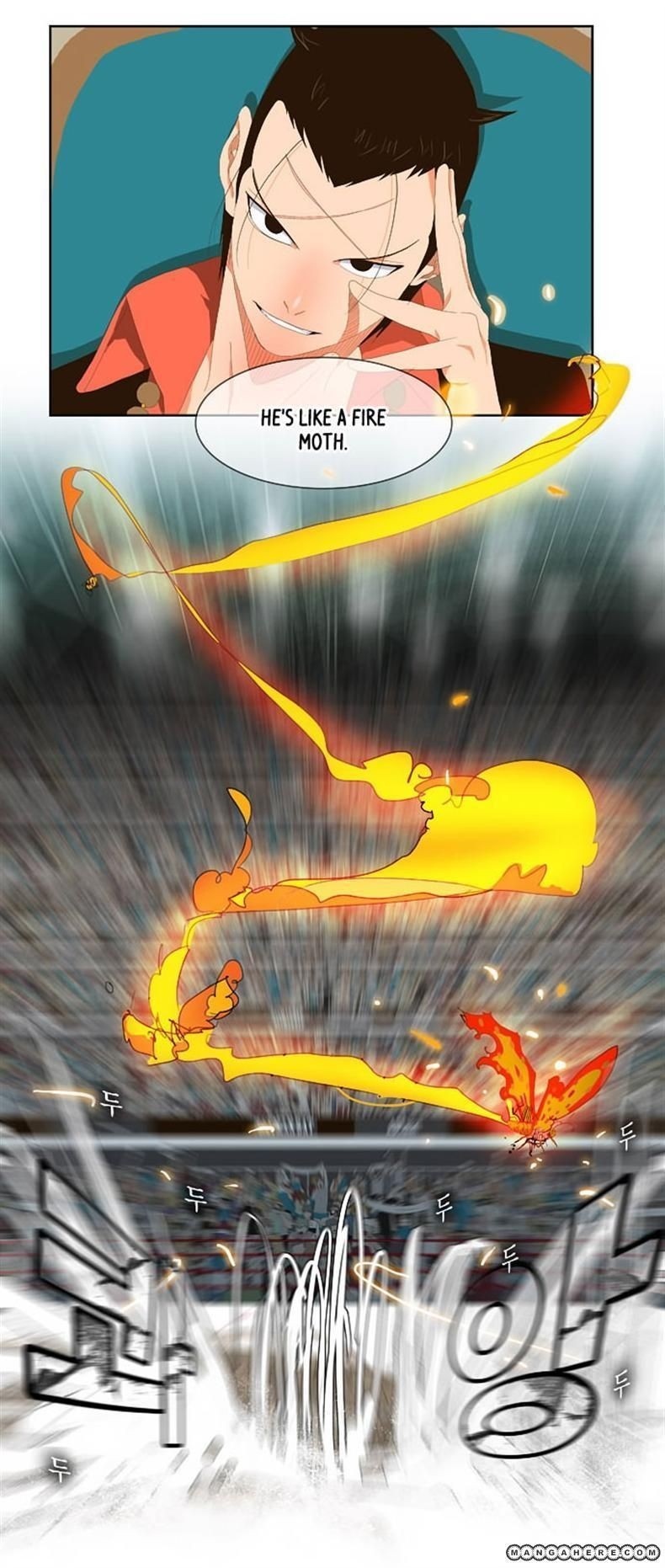 The God of High School chapter 36 page 16