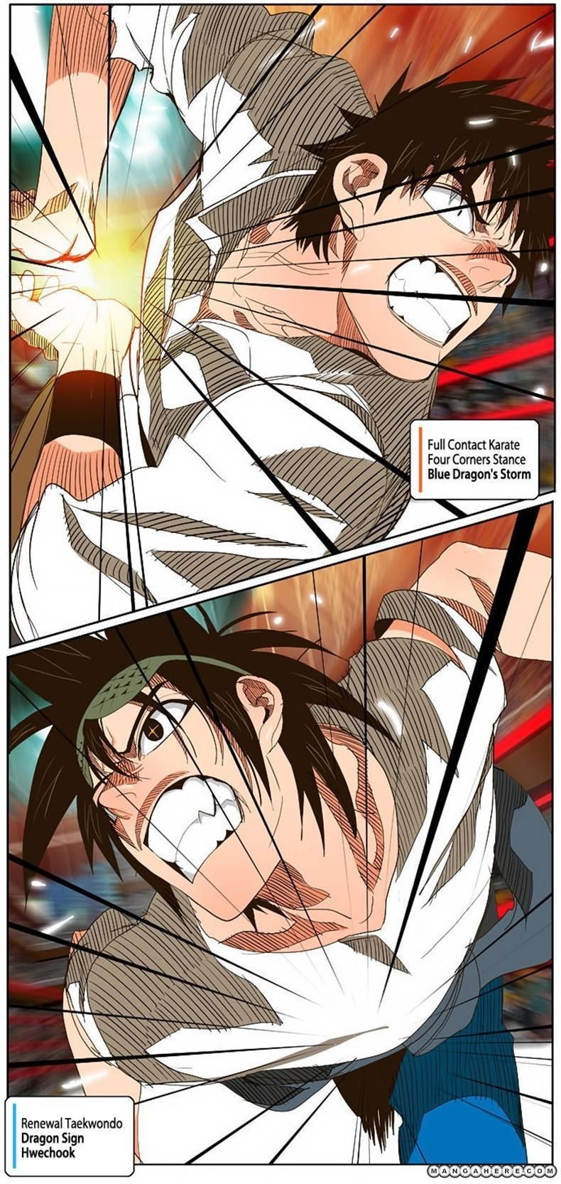 The God of High School chapter 36 page 18