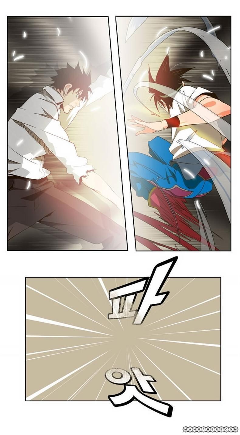 The God of High School chapter 36 page 19