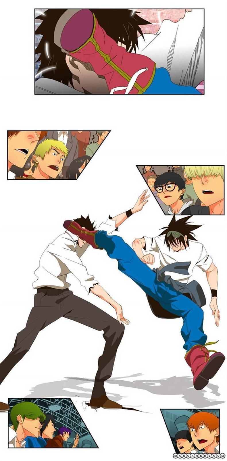 The God of High School chapter 36 page 20