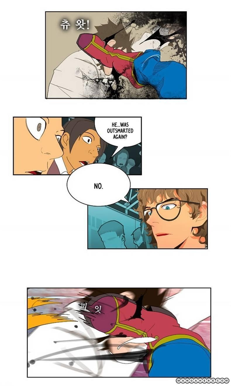 The God of High School chapter 36 page 21