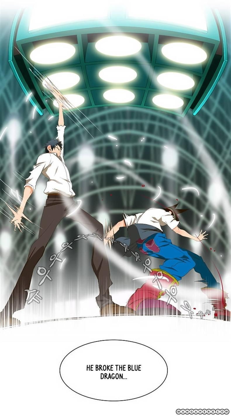 The God of High School chapter 36 page 22