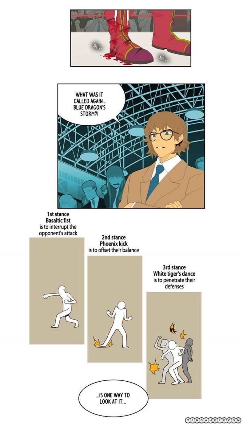 The God of High School chapter 36 page 23