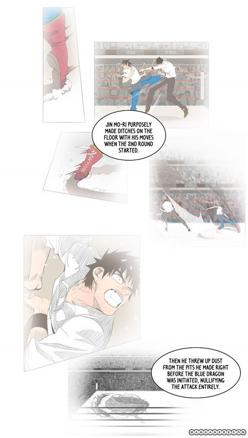 The God of High School chapter 36 page 25