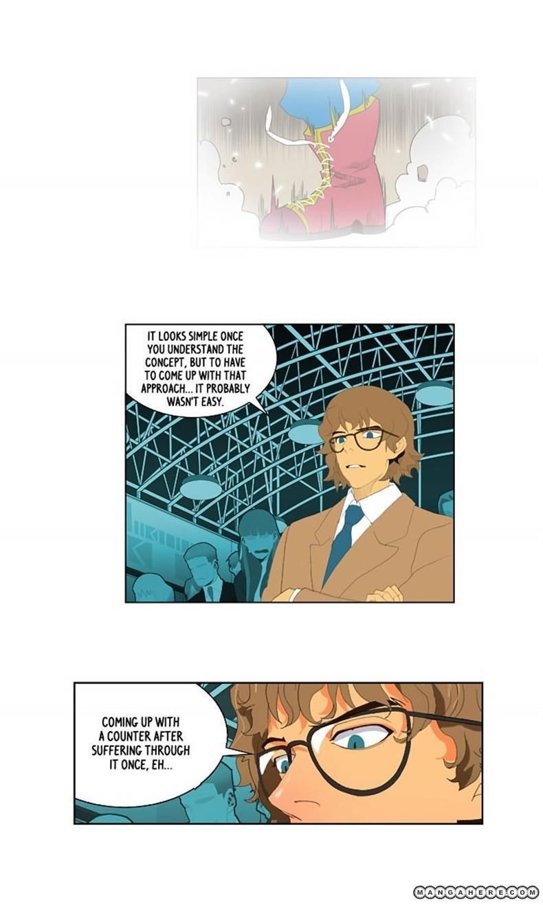 The God of High School chapter 36 page 26