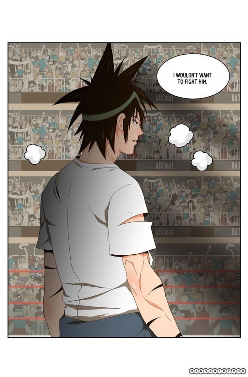 The God of High School chapter 36 page 27