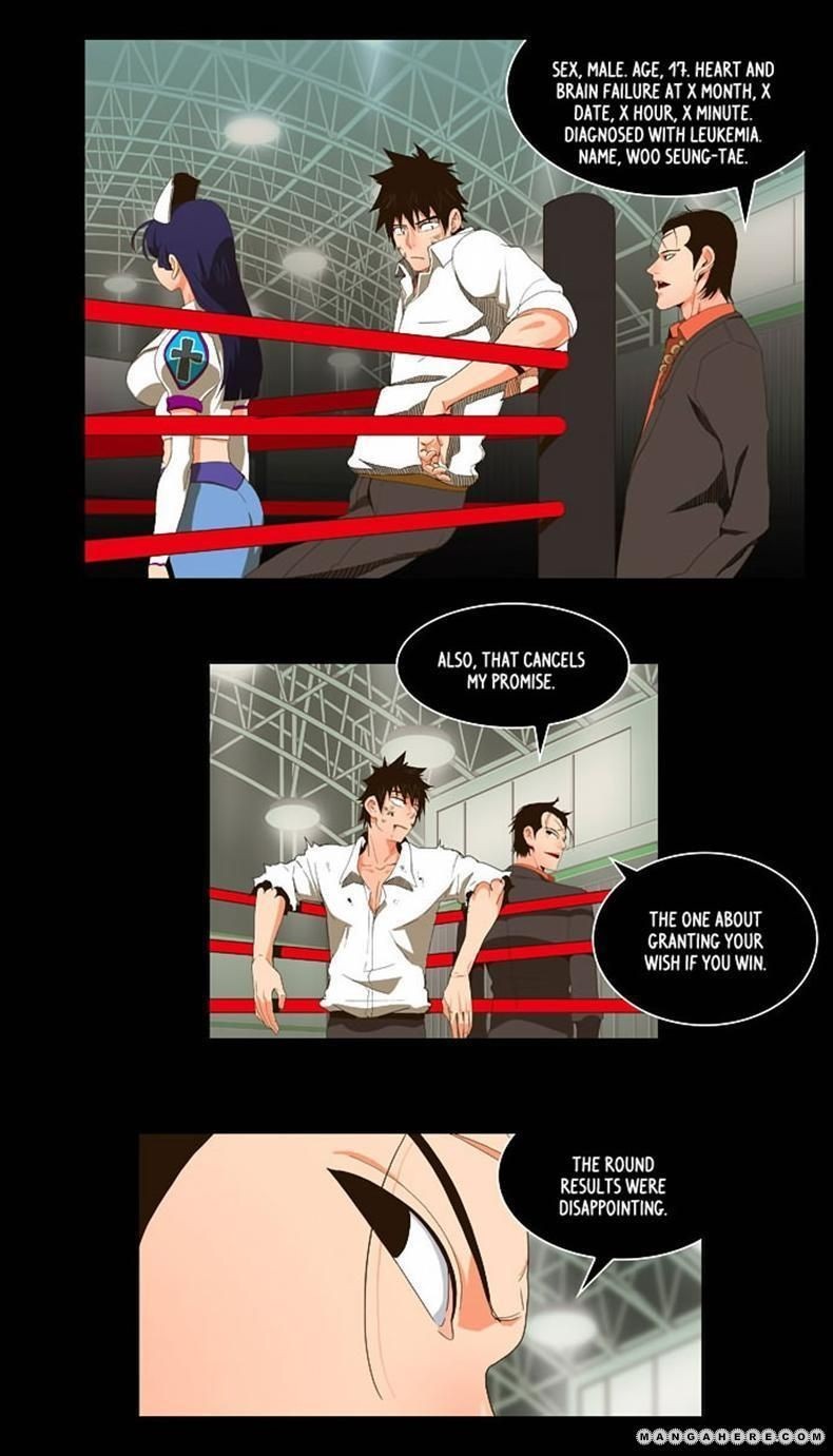 The God of High School chapter 36 page 30