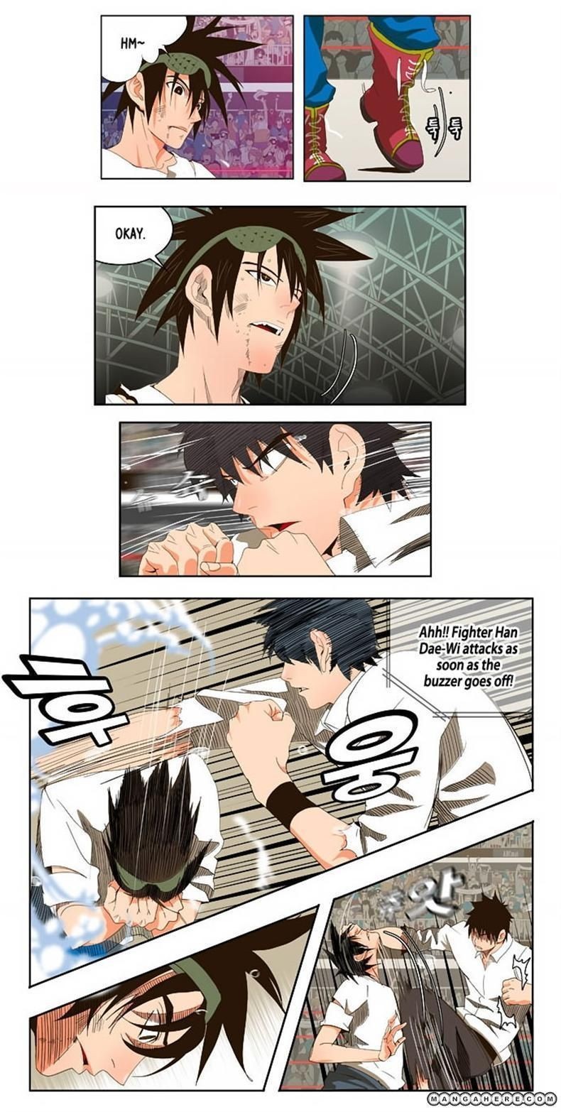 The God of High School chapter 36 page 6