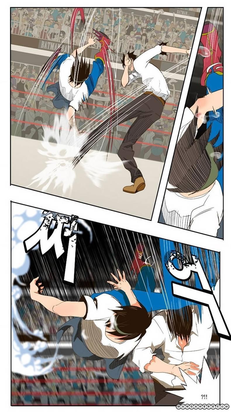 The God of High School chapter 36 page 9