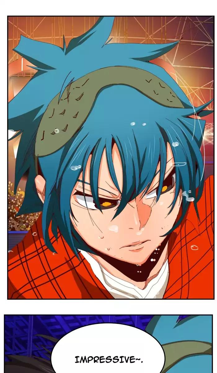 The God of High School chapter 360 page 19