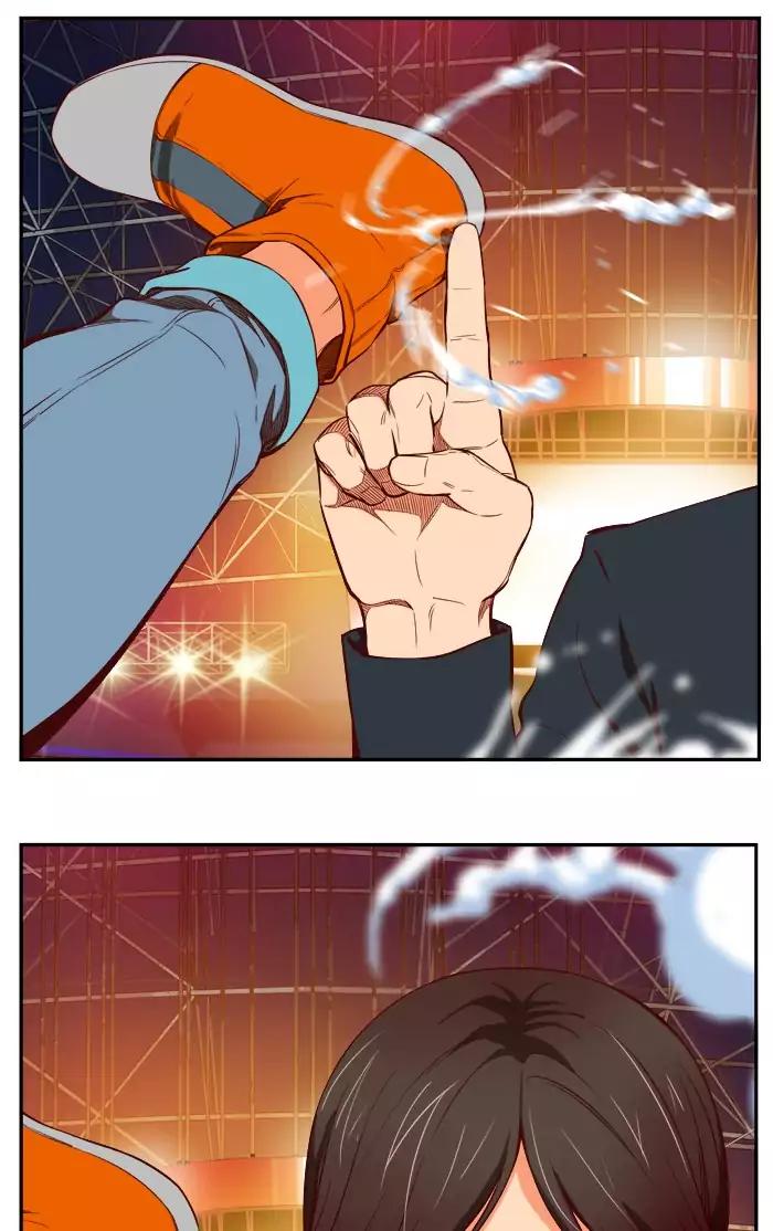 The God of High School chapter 360 page 40