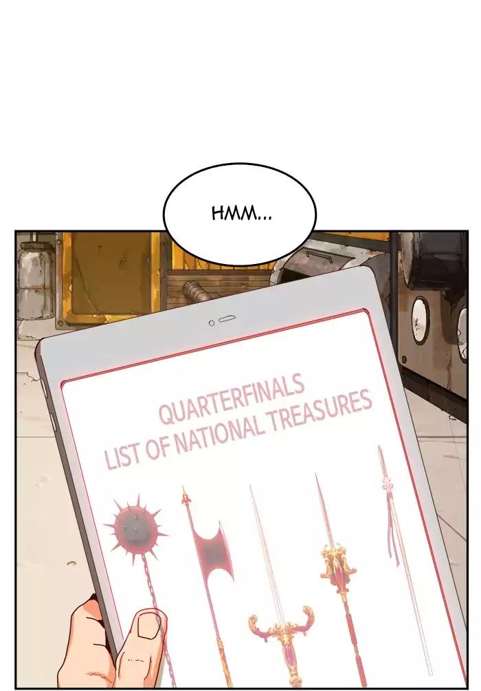 The God of High School chapter 361 page 21