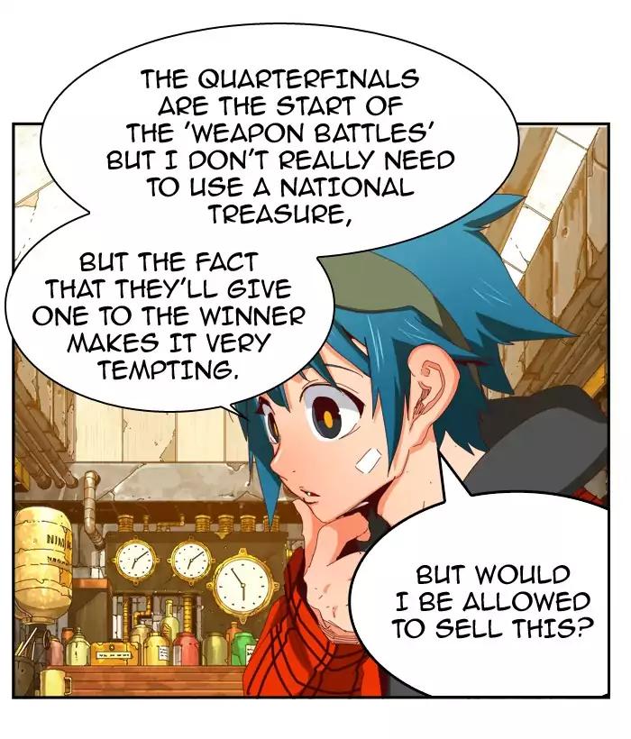 The God of High School chapter 361 page 22