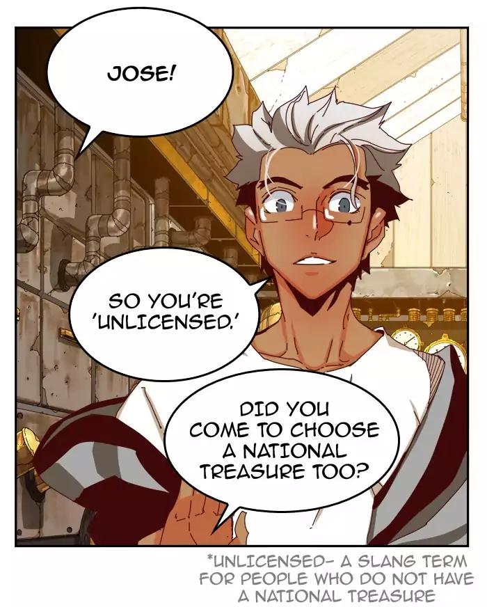 The God of High School chapter 361 page 25