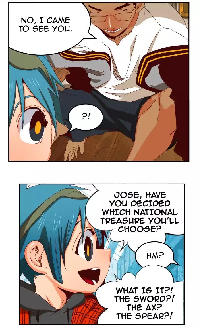 The God of High School chapter 361 page 26