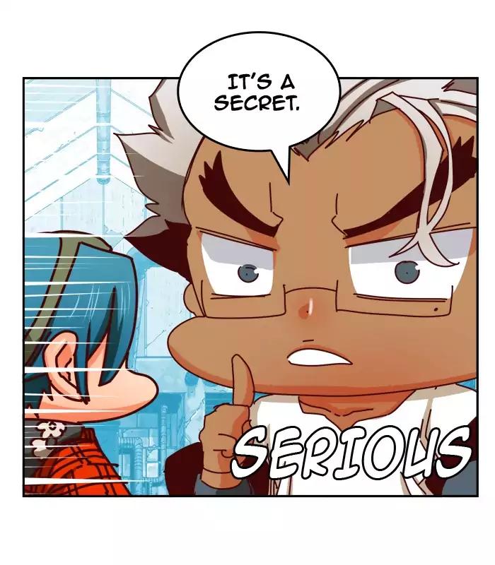 The God of High School chapter 361 page 27