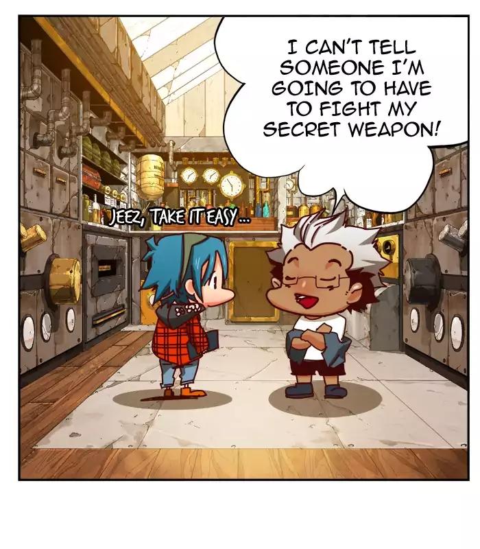 The God of High School chapter 361 page 28