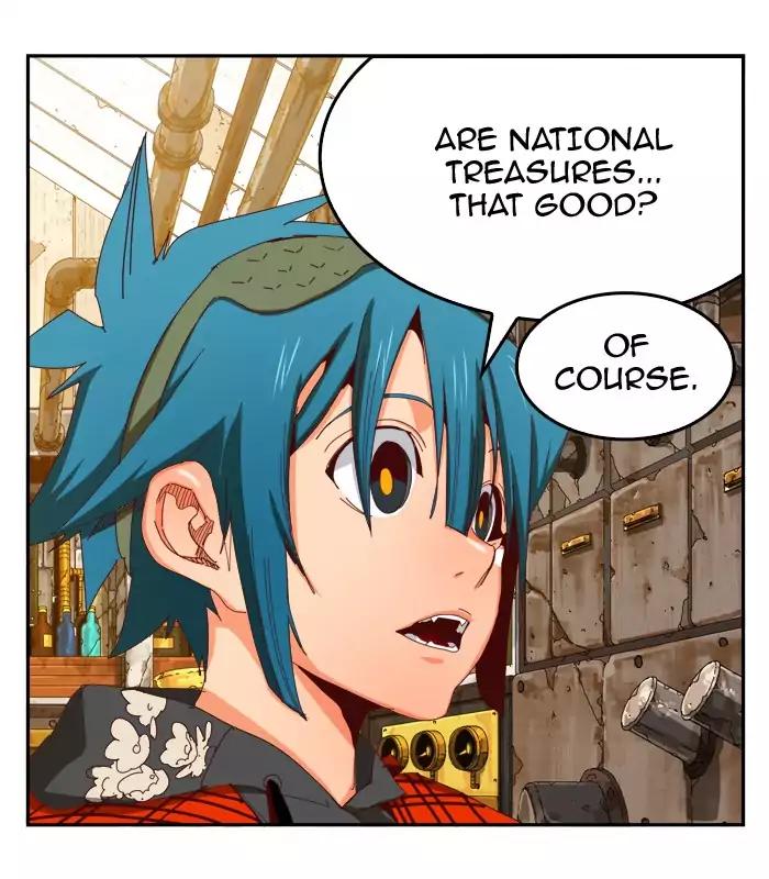 The God of High School chapter 361 page 29