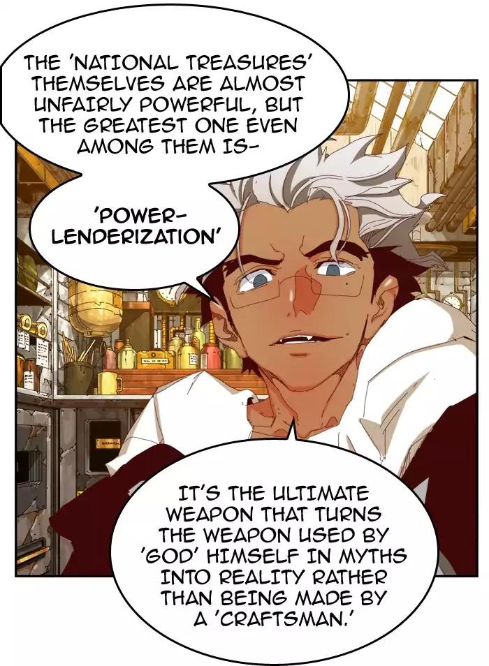 The God of High School chapter 361 page 30