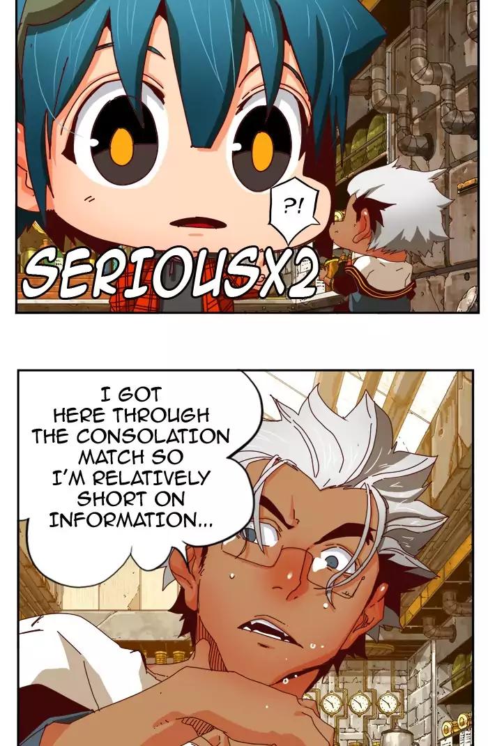 The God of High School chapter 361 page 33