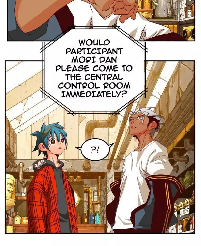 The God of High School chapter 361 page 34