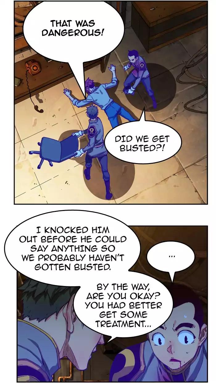 The God of High School chapter 361 page 48