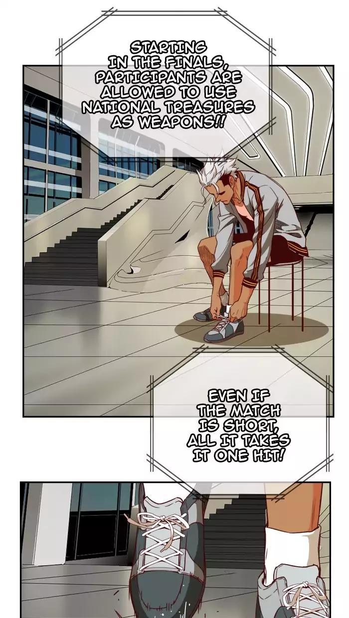 The God of High School chapter 361 page 77