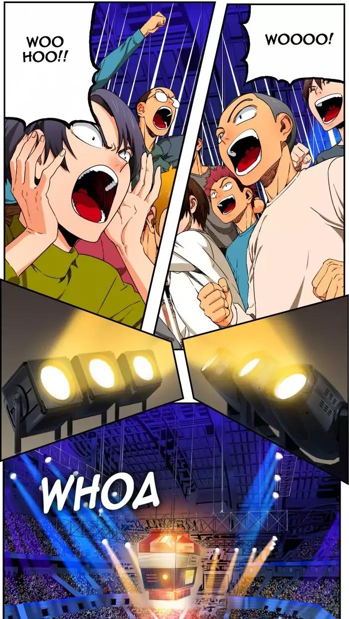 The God of High School chapter 362 page 10