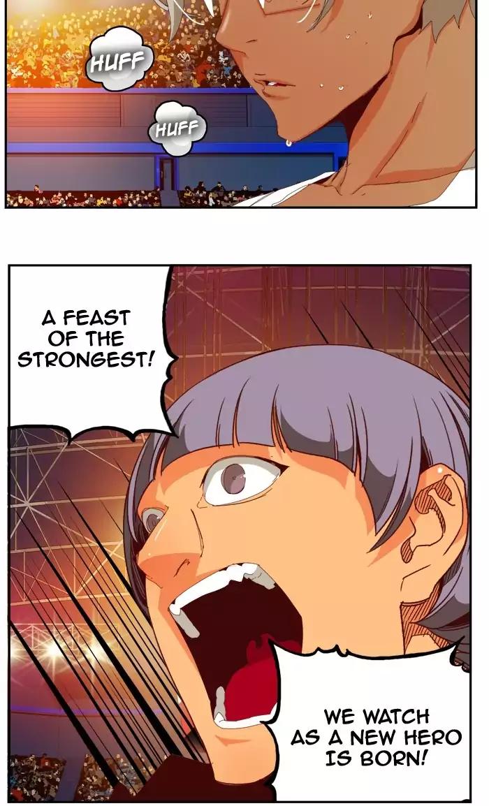 The God of High School chapter 362 page 14