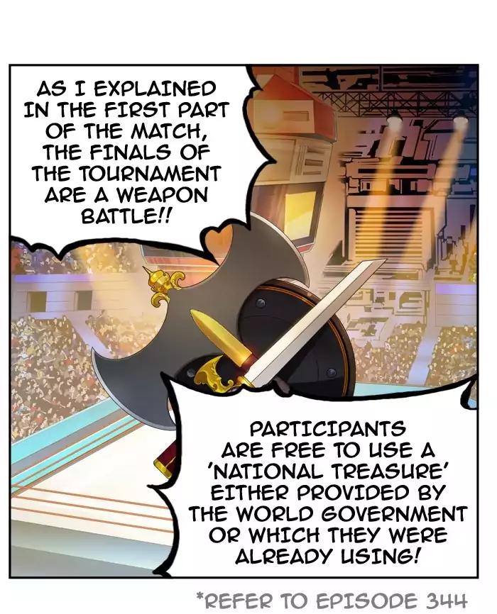 The God of High School chapter 362 page 15