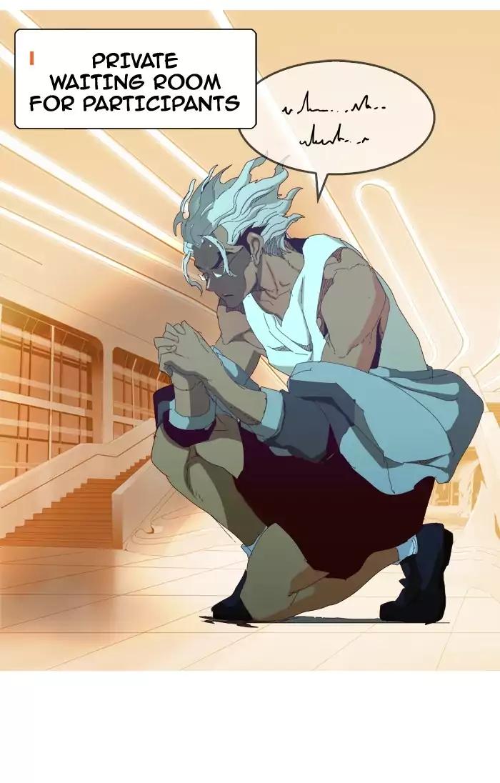 The God of High School chapter 362 page 17