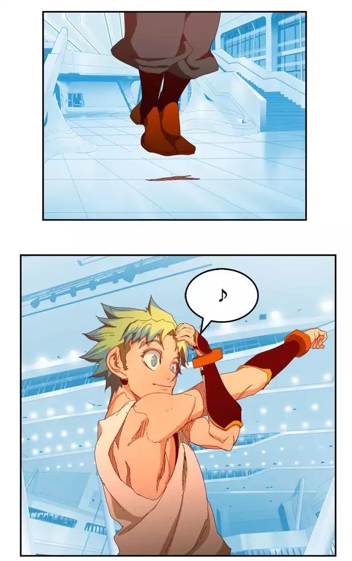 The God of High School chapter 362 page 19