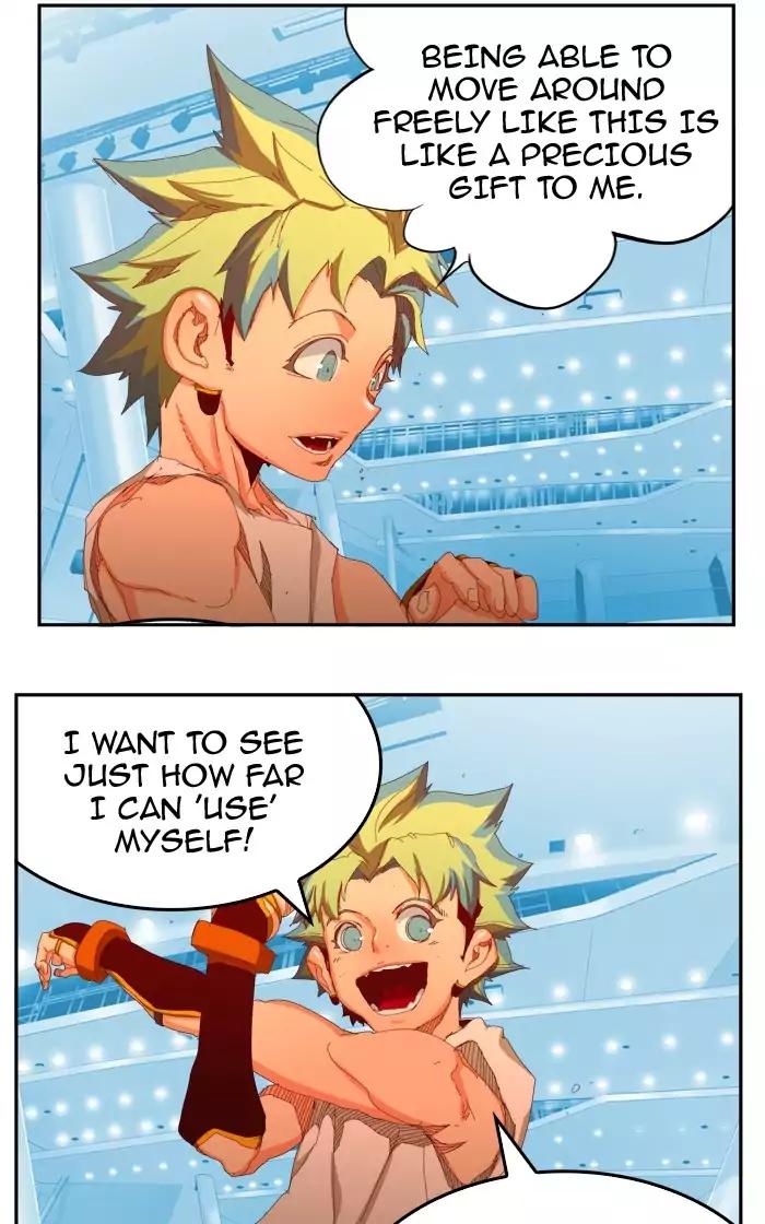 The God of High School chapter 362 page 24