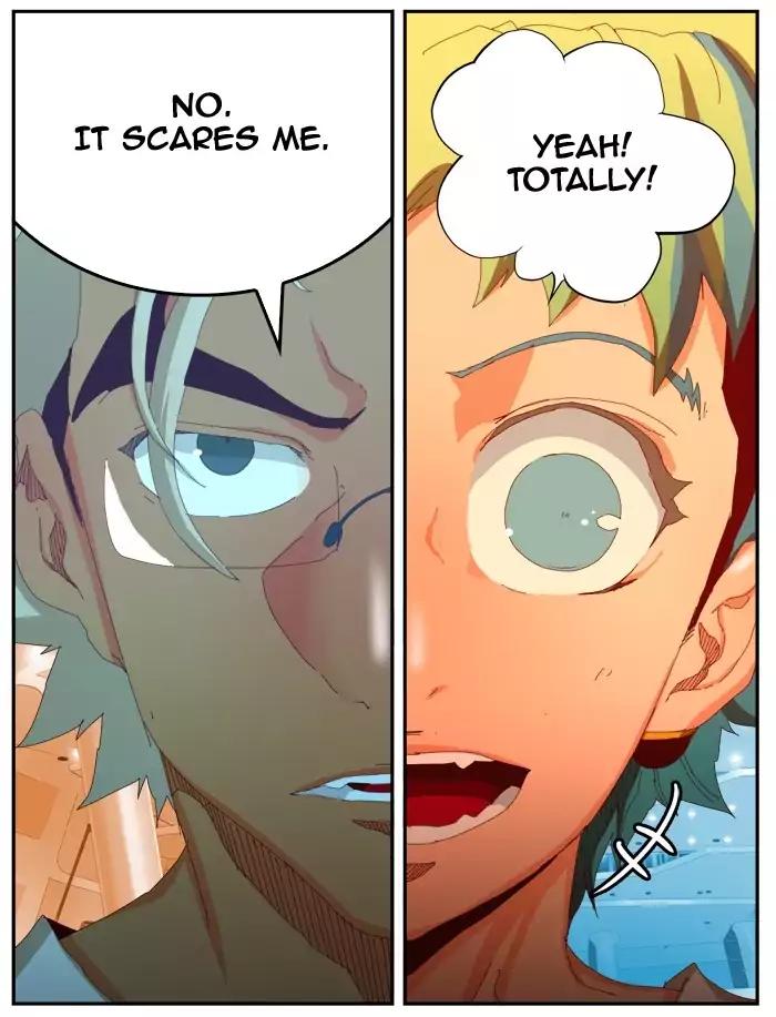 The God of High School chapter 362 page 27