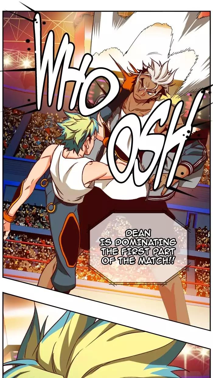 The God of High School chapter 362 page 37