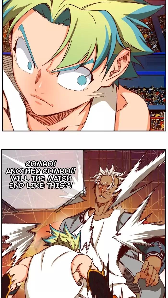 The God of High School chapter 362 page 38