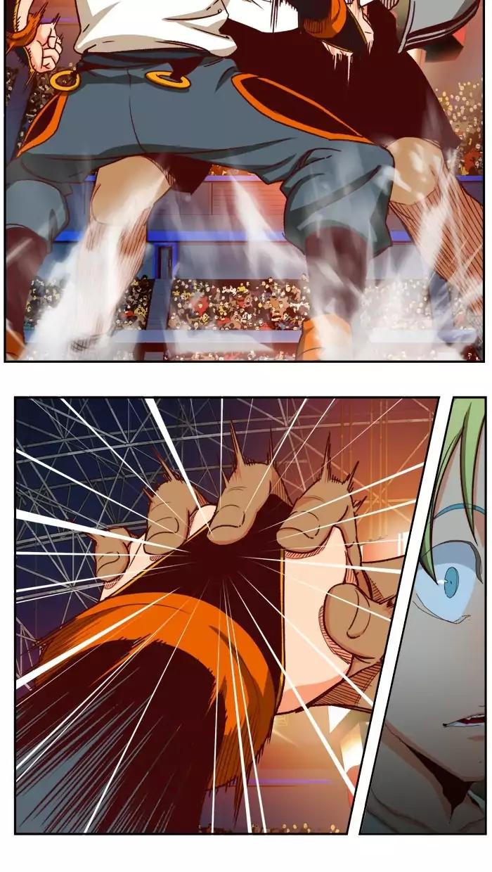 The God of High School chapter 362 page 39