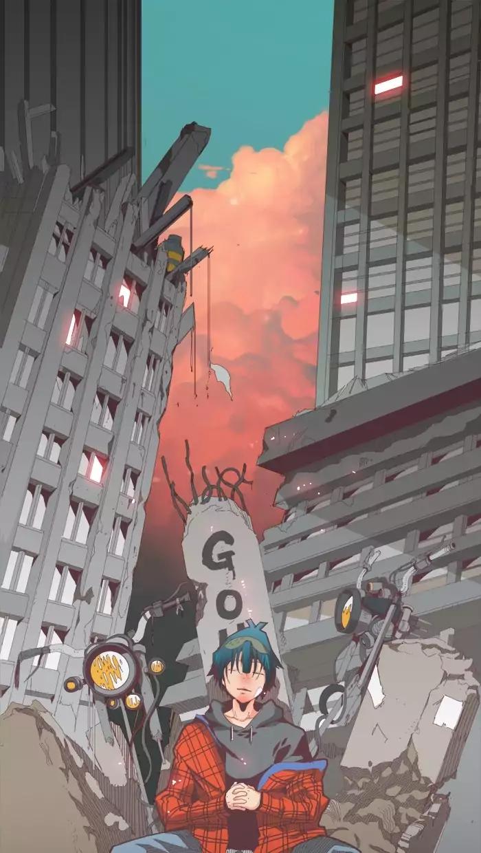 The God of High School chapter 362 page 7