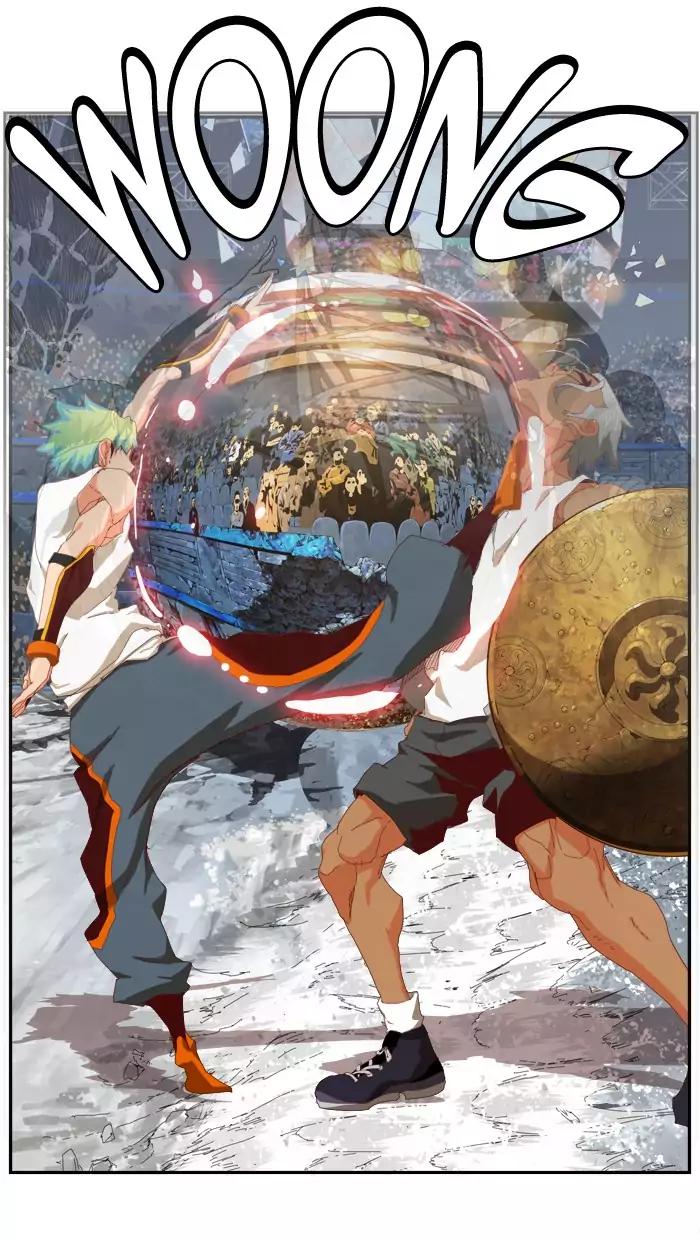 The God of High School chapter 363 page 107