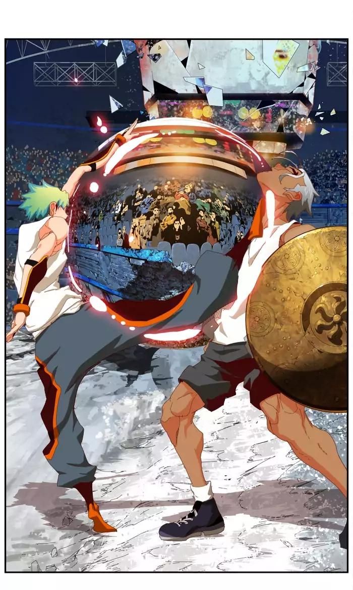 The God of High School chapter 363 page 108