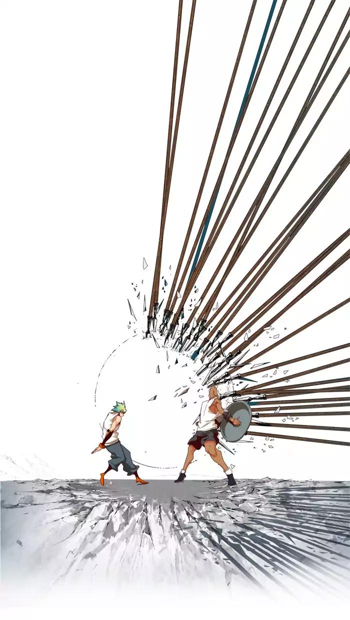 The God of High School chapter 363 page 111