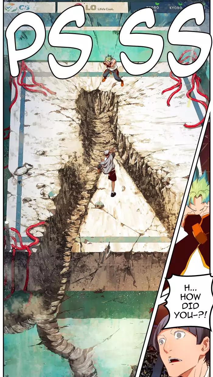 The God of High School chapter 363 page 16